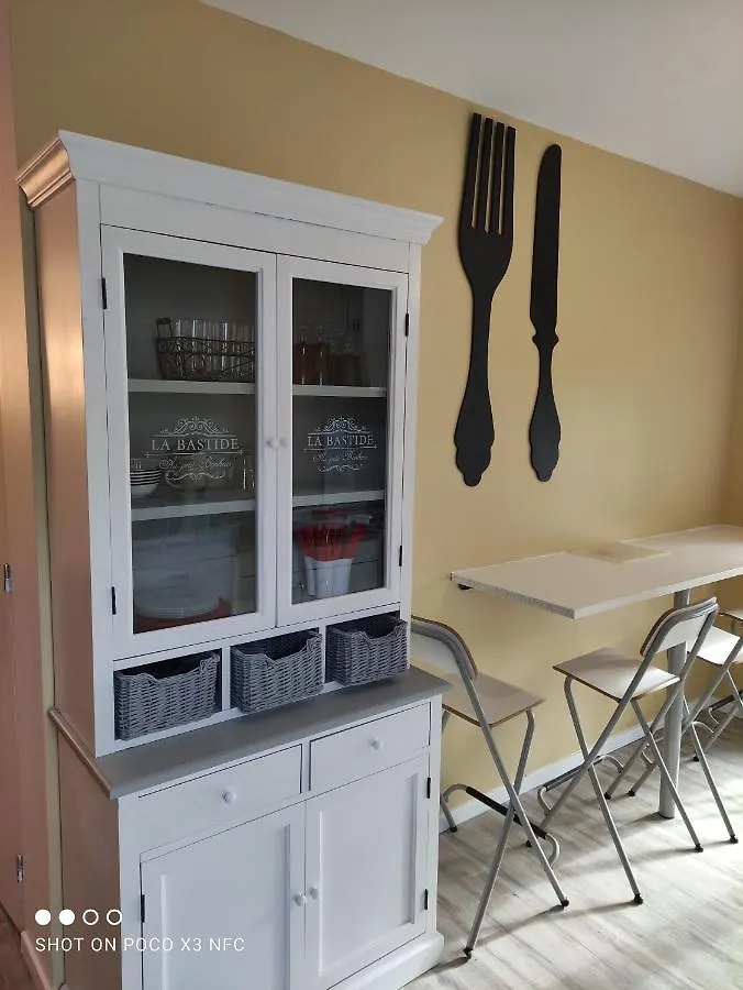 Appartement Au bord de l'eau à Joux